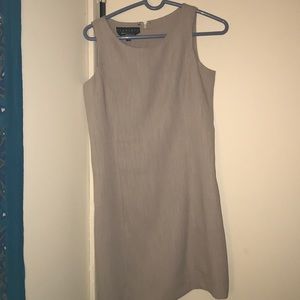 Elements light tan dress
